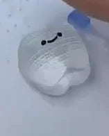 Squishy Teeth Fidget Toy Cube Anti Stress Squeeze Toy Kids Adults Party Gifts Slow Rise Toy Autism ADHD Sensory Anxiety Therapy