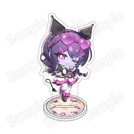 10cm Overwatch Acrylic Standee Keychain D.Va Mercy Kiriko Tracer Widowmaker Game Figure Pendant Fans Gift