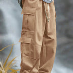 Khaki / XXL / China Mainland