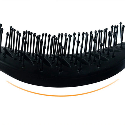 Brush Detangling Drying Brush Anti Static Curved Vent Brush Scalp Massage Comb Styling Curly Hair Brush Salon Massager Comb