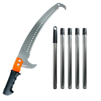 Hand Pruning Saw for Fruit Trees High Carbon Steel Garden Logging Tree Trimming Landscape Agriculture Cutting Tool