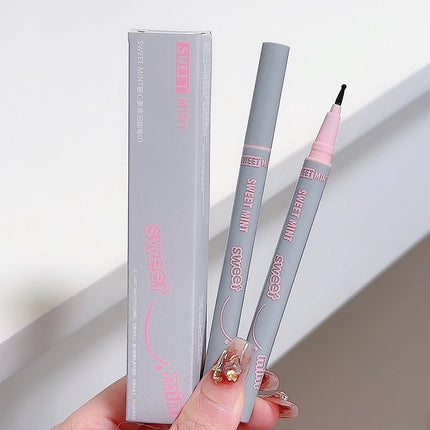 Face Fake Freckles Pen Natural Liquid Tear Mole Pen Amber Brown Dot Spot Concealer Pen Lifelike Cheek Spots Tint Makeup Tool