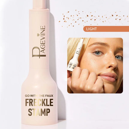 Face Freckles Stamp Pen Makeup Natural Freckle Dark Dot Spot Moles Pen Waterproof Freckles Pencils Makeup Tool Cosmetics