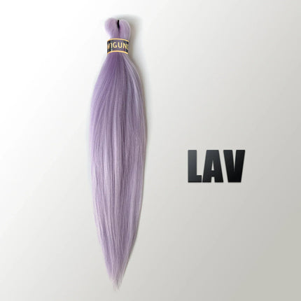 EZ Pre-Stretched Braiding Hair Flame Retardant Synthetic Hair for Women Easy Braids Hair Extensions for Box Braids Twist Crochet