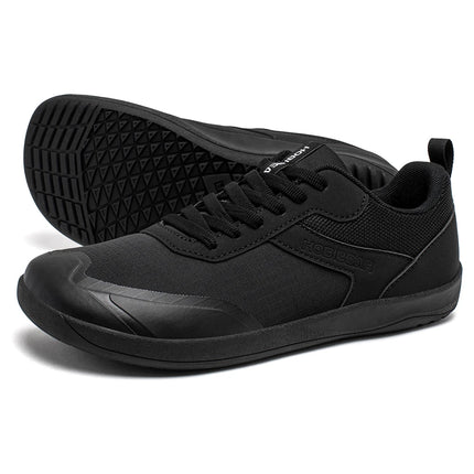 HOBIBEAR Wide Toe Shoes - Minimalist Mesh Sneakers / Chaussures HOBIBEAR à Bout Large - Baskets Minimalistes en Mesh