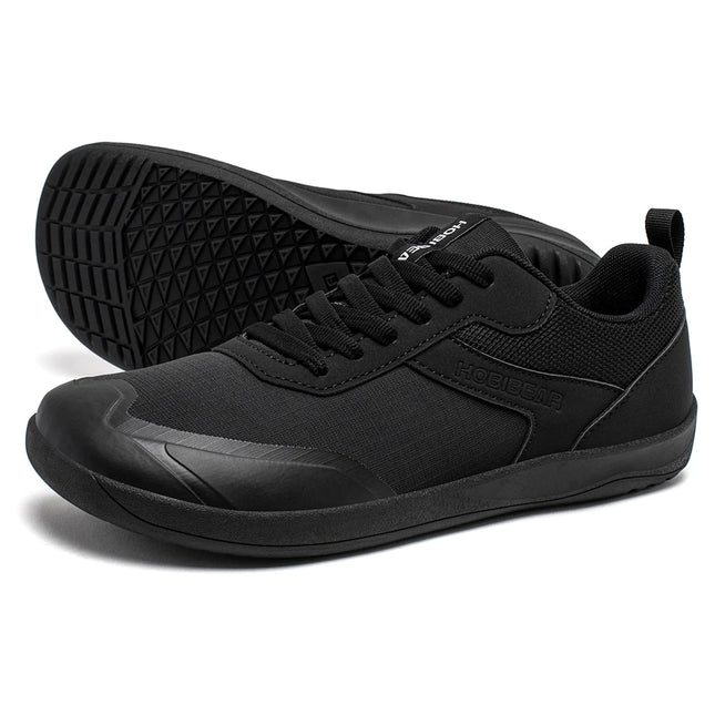 HOBIBEAR Wide Toe Shoes - Minimalist Mesh Sneakers / Chaussures HOBIBEAR à Bout Large - Baskets Minimalistes en Mesh