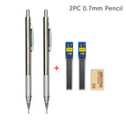 2Pc 0.7mm Pencil