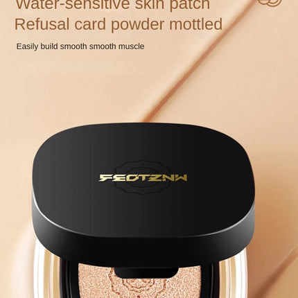 Feotznw Fineless Skin Cushion, Cover Cushion, Waterproof and Sweat-Proof, Moist and Delicate. Makeup Cover Cushion, Replace Shipping. Not Easy to Use Without Erasable
