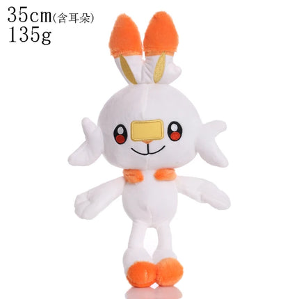 20cm Dragonite Plush Toys Pokemon Pikachu Squirtle Bulbasaur Charmander Gengar Eevee Dragonite Stuffed Toys Xmas Kid Gift