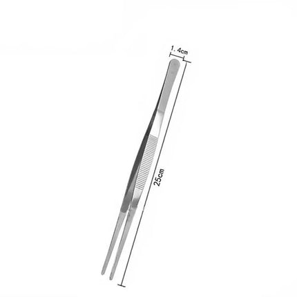 Multifunction Barbecue Tongs Stainless Steel Food Tongs BBQ Clip Kitchen Gadgets Cooking Tweezers Buffet Tool CFQJ006