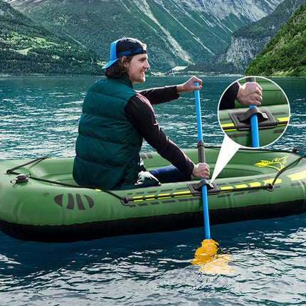 Inflatable Rafting & Fishing Boat Inflatable Fishing Kayak Inflatable Rafting & Fishing Boat For Outdoors Portable Fishing Boats
