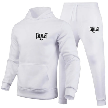 Hot-selling Everlast men's sportswear sets, hooded sweatshirts, sweatpants, casual and fashionable sportswear