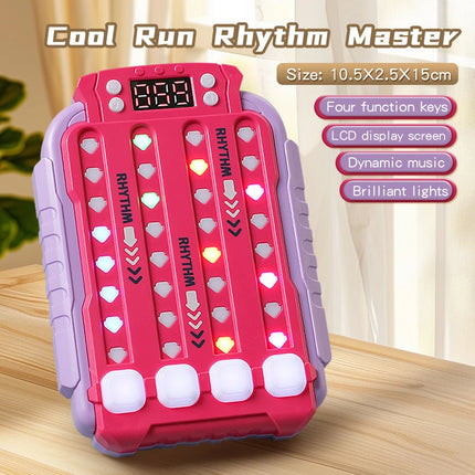 Music Decompression Parkour rhythm master presses puzzle puzzle level concentration training toy boy girl birthday gift