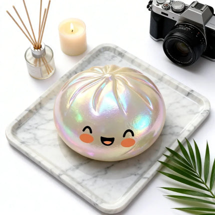 Glitter Dumpling Squishy Pinch Slow Rebound Soft Decompress Mystery Pressure Ball Things For Room Home Decor Children Adult Gift