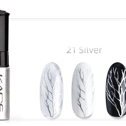 47/41/31/20/10pcs Nail Stamping Polish 7ml Black White Gold Colorful Nail Polish Varnish Art Printing Polish Kit for Template