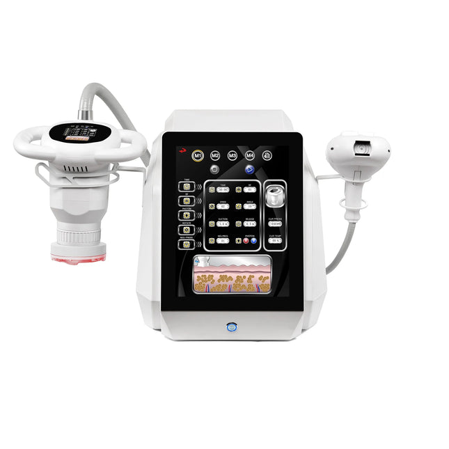 Portable Rotary Negative Pressure Slimming Device Body Massage Cellulite Reduction Weight Loss Contouring Skin Tightening Machine
