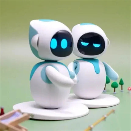 AI Christmas Gift Smart Robot with Hat Electronic Automation Ai Robot Emotional Interaction Vocal Multiple Mode Cute Gift