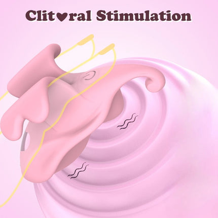 Finger Vibrator for Women Vagina Vibrator Rabbit Clitoris Nipples Stimulator Female Masturbator Interaction Sex Toy for Couples