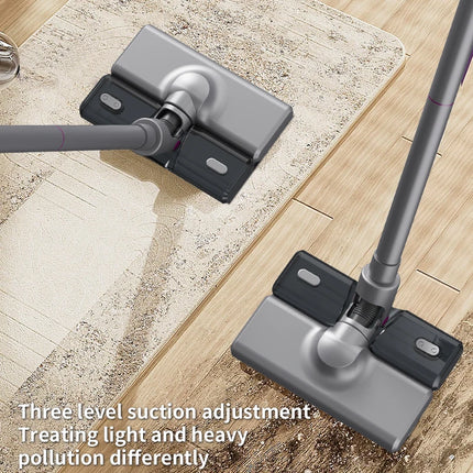 4 in 1 Cordless Vacuum Cleaner 15000Pa Strong Suction Vacuum Removable Dust Cup Lightweight Home Car Pet Hair Cleaner