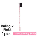 clear with pink 2N1
