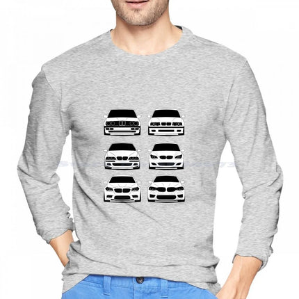 5 Series Generations 100% Cotton Hoodie Drift E30 E36 E46 E90 E92 F80 G80 E12 E28 E39 E60 F10 G30 M2 M3 M4 M5 M6 M8 330i