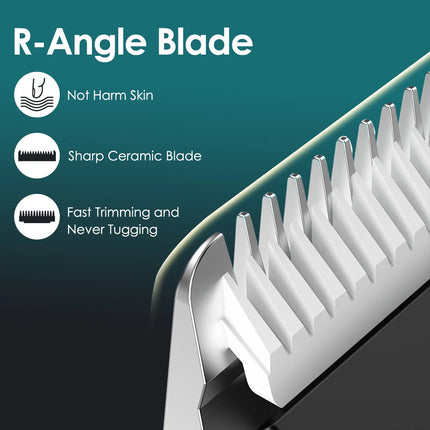 Hair Cutting Machine Beard Trimmer Electric Shaver for Men Intimate Areas Hair Shaving Machine Safety Razor Clipper LED Light