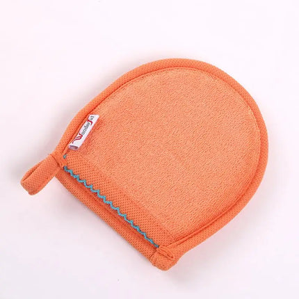 Face Wash Makeup Remover Puff Suitable For Home Or Travel Mitten Face Cleansing Cloth Glove Towel Bath Soft Bubble Mild Pad