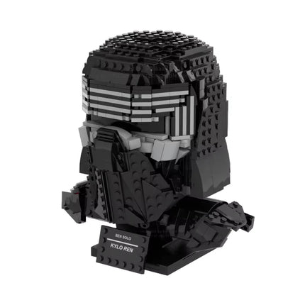 2025 Hot-selling  Helmet Building Block  Model Sets Children's Educational PDF Manual for kids gift