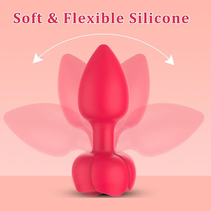 10 Modes Anal Plug Vibrator Vibrating Butt Plug Remote Control Anal Plug for Prostate Massage Adult Sex Toys for Men and Women