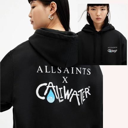Pop ALL Europe and The United States SAINTS High-quality Round Collar Jumper Spring Autumn Tide Jacket Men and Women Sweatshirt