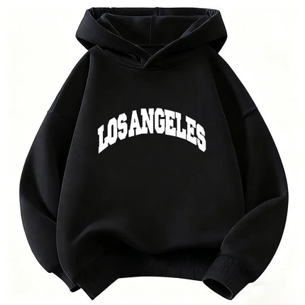 Casual Los Angeles Y2k Hoodie Kids Fashion Children's Sweatshirt Hoody Casual Hoodies for Boys Girls Clothes