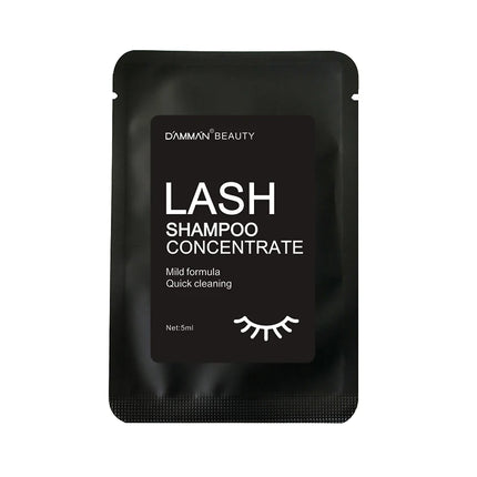 Eyelash Cleansing Mousse Eyelash Shampoo Concentrate Mousse Gentle No Stimulation Eyelash Extension Remover 60ml Makeup Tools