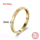2mm-14K Gold / 7