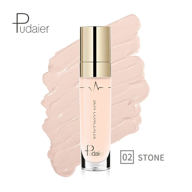 Face Contour Concealer Liquid Waterproof Full Coverage Foundation Corrector Palette Base Professional Makeup For Dark Skin