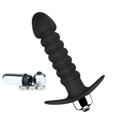 Vibrating Anal Beads Dildo Butt Plug Prostate Massager Anus Expander Female Clitoris Stimulate G-Spot Orgasm Sex Toys for Women