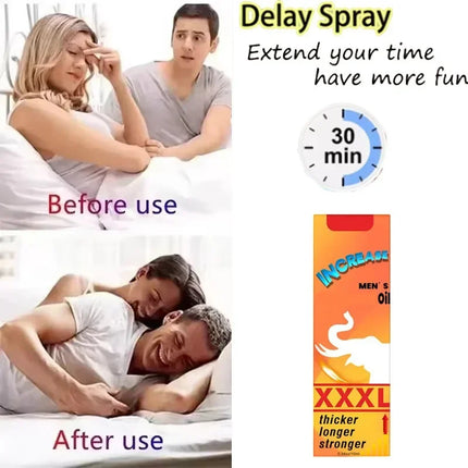 Men Enlarge Oils Permanent Thickening Growth Erection Boost Healthcare Enlarged Fast Increase Male Size Improve Stamina and Bloo