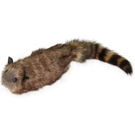 The Rocky Raccoon Robbie Magic Raccoon Tricks Props Comedy Mentalism Gimmick Spring Animal Appearing Stage Magic Funny Magia