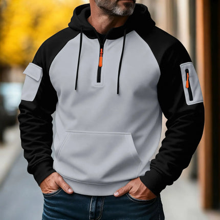 Safari Zip Hoodie / Hoodie Zip Safari