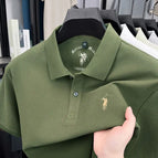M / green