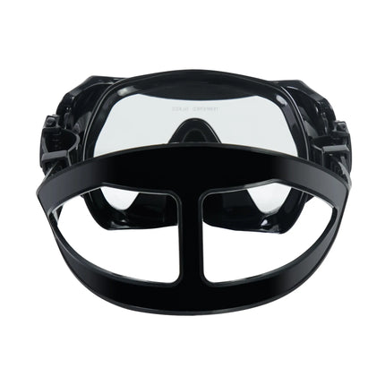 DEDEPU OEM Logo Anti-Fog Snorkel Mask – Silicone & Tempered Glass Diving Goggles for Freediving, Swimming and Scuba Diving