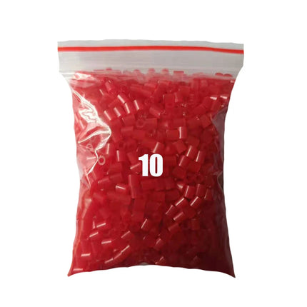 2000 pcs/Bag 2.6mm Hama Beads Puzzle Perlen Iron Beads Diy Perler Fuse Bead Intelligence Educational Toys