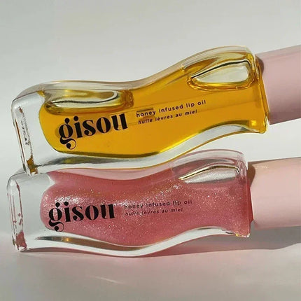 Gisou Original Moisturizing Watermelon Lip Oil Gloss Care Of The Lips Benetitnt For Lips Plumping Exfoliating Plumping Lip Balm