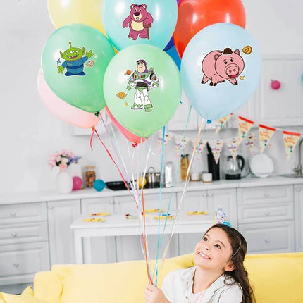 16Sheets Disney Toy Story Puzzle Stickers Game Make a Face Children DIY Toys Secret for Bottle Travel Bag Aesthetic Decals