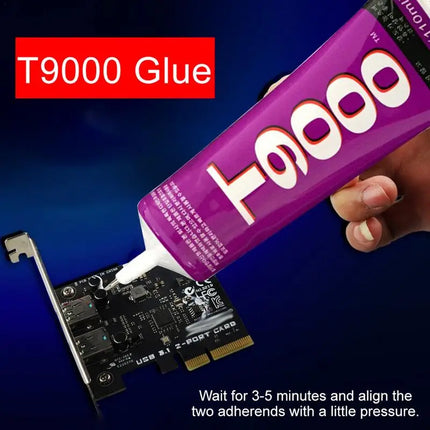 T-9000 MultiPurpose Industrial Adhesive Rhinestones Glue For Crafts And Nail Gel T9000 Diy Phone Frame Fix Screen Glass Glue