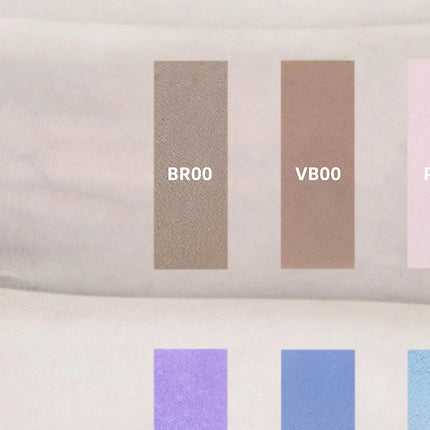 DRAMO Single Color Eyeshadow Palette Matte High Color Blendable Gothic Smoky East to Wear Longlasting Non-fading Eye Makeup