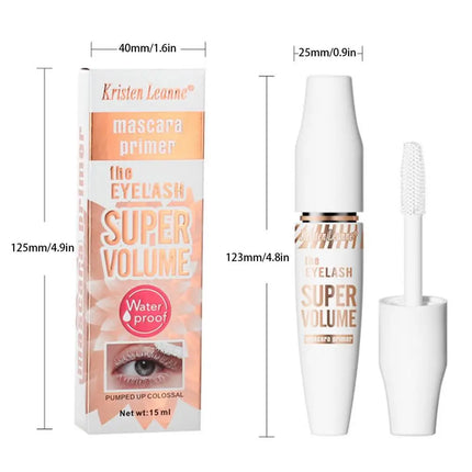 Mascara Primer Base Waterproof Long-lasting Volume Mascara Curling Eyelashes Plump Mascaras Curling Eyelashes Serum