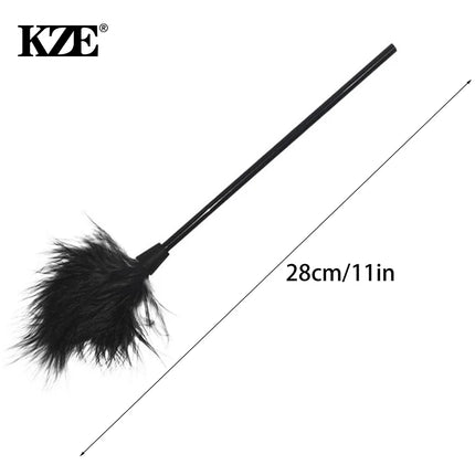 Sex Feather Tickle With Different Colors Bondage Restraint Riding Crop Flogger For Women And Couple Adult Sex Toys