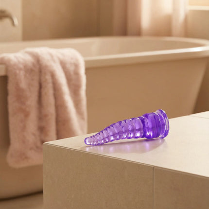 Threaded octopus tentacles, simulated anal plug, adult sex toy, men's and women's anal expanders, prostate massager, suction cup