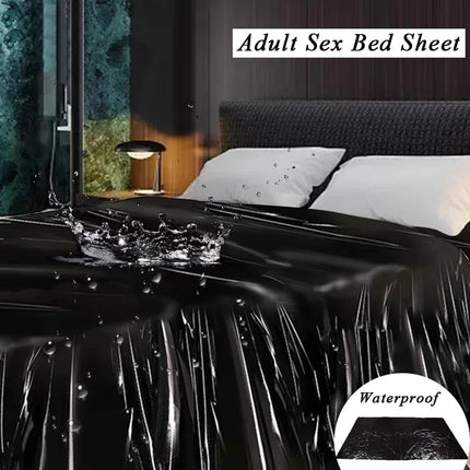 Adult Lubricant Waterproof Sex Sheet BDSM Couple Foreplay Bed Games Adult Bedsheets Oil SPA Resist Reusable Large Size Sheet