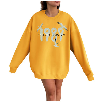 Taylor The Eras Tour printed hooded sportswear for men and women hooded printed sportswear for autumn and winter clothing